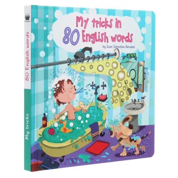 My tricks in 80 English words / Мої витівки у 80 англійських словах