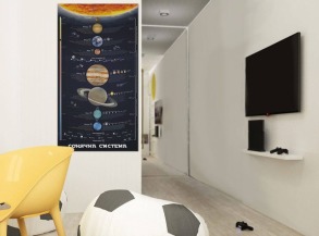 Розумний плакат «Сонячна система». Фото 4