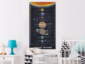 Розумний плакат «Сонячна система». Фото 6