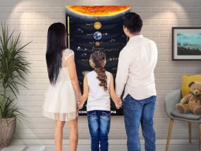 Розумний плакат «Сонячна система». Фото 7