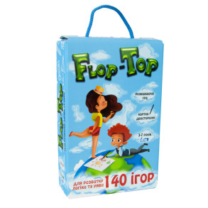 Настільна гра «Flop Top»