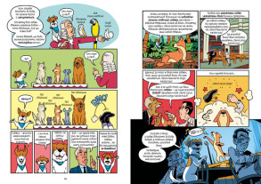 Наука в коміксах. Собаки: від хижака до захисника. Фото 3