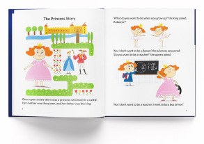 Storybook by teacher in pink tutu. Фото 4