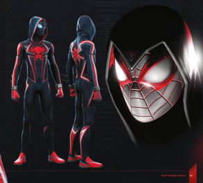 Мистецтво Гри Marvel’s Spider-Man: Miles Morales. Фото 4