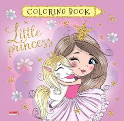 Little princess. Coloring book