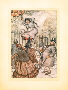 Пітер Пен у Кенсінґтонських садах : ілюстрації Артура Рекхема. Фото 6