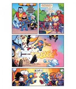 Велетенський Малий Marvel: Месники проти Людей Ікс. Випуск 1. Фото 4