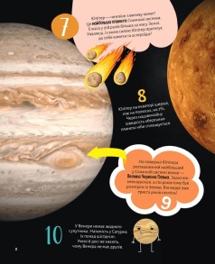Космос. 100 цікавих фактів. Фото 4