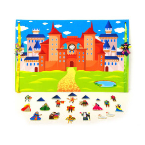 Ігровий килимок для розвитку 40*60 см «Замок принцеси». Фото 2