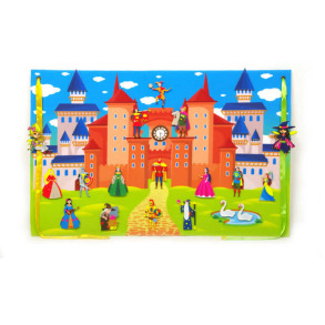 Ігровий килимок для розвитку 40*60 см «Замок принцеси». Фото 3