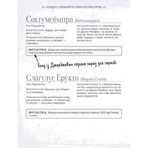 Найповніша Книга заклинань світу Гаррі Поттера. Неофіційне видання. Фото 4