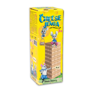 Настільна гра «Cheese Jenga»