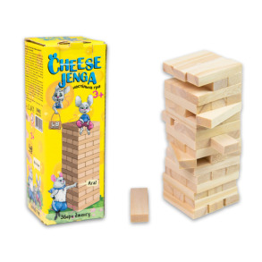 Настільна гра «Cheese Jenga». Фото 2