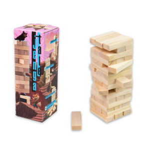 Настільна гра «Jenga Tale». Фото 2