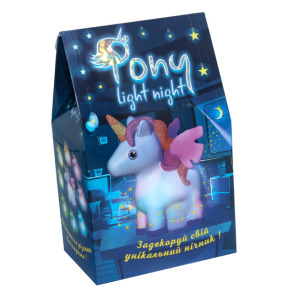 Набір для творчості «Нічник Pony light»