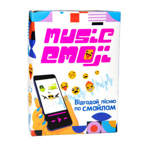 Настільна гра «Music emoji»