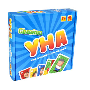 Настільна гра «УНА Сімейна 2 в 1»