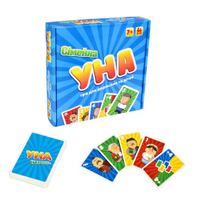 Настільна гра «УНА Сімейна 2 в 1». Фото 2