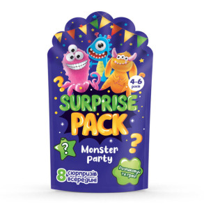 Набір сюрпризів «Surprise pack. Monster party»