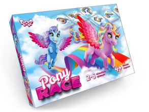 Настільна гра «Pony Race»