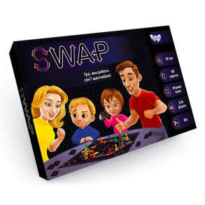 Настільна гра «SWAP»