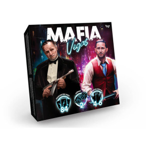 Настільна гра «MAFIA Vegas»