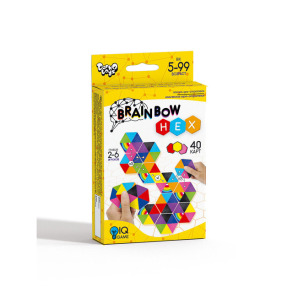 Настільна гра «Brainbow HEX»