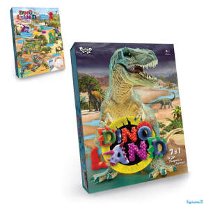 Креативна творчість «Dino Land 7 в 1»
