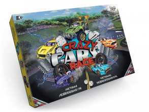 Настільна гра «Crazy Cars Race»