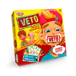 Настільна гра «Veto»