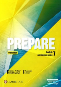 Prepare for Ukraine НУШ 7 Workbook