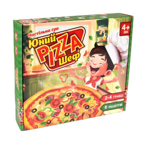 Настільна гра «Юний Pizza шеф»