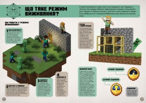 MINECRAFT. Посібник з виживання. Фото 3