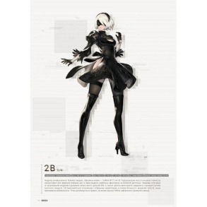 Лорбук NieR: Automata. Путівник світом. Фото 2