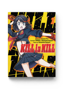Kill la kill. Том 1