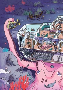 Маленькі загадки на кожному поверсі. Том 4. Зовсім не страшно. Фото 3