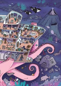 Маленькі загадки на кожному поверсі. Том 4. Зовсім не страшно. Фото 4