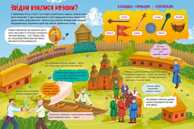 Історія України. Путівник для найменших. Фото 5