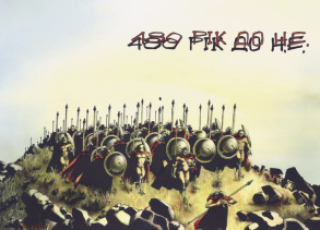 300 (Спартанців). Фото 2