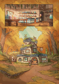 Світлопад. Дівчинка і Ґалдурієць. Фото 4