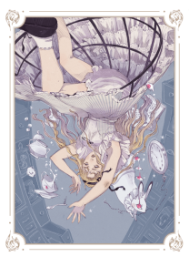 Аліса в Країні Див (іл. Loputyn). Фото 6