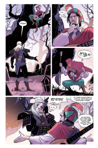 Відьмак. Балада про двох вовків. Фото 2