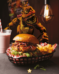 П’ять ночей із Фредді: кулінарна книга. Офіційне видання. Фото 9