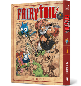 Fairy Tail. Том 1
