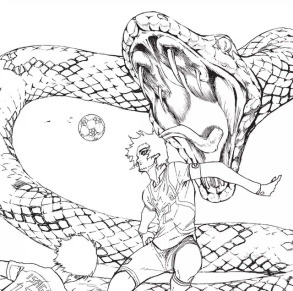 Синя тюрма. Розмальовка. Фото 3