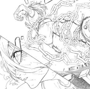 Синя тюрма. Розмальовка. Фото 4