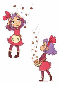 Відьмочка Дінь-Дінь. Заклинання дощу. Фото 4