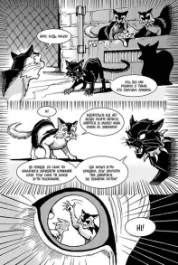 Коти-вояки. Манґа 9. Шлях Круколапа. На допомогу Клану. Фото 5