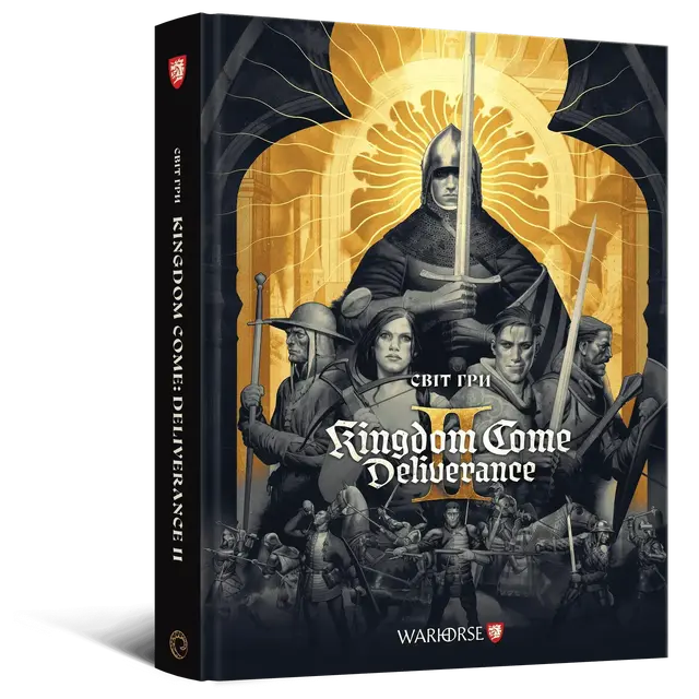 Артбук Світ гри Kingdom Come: Deliverance II