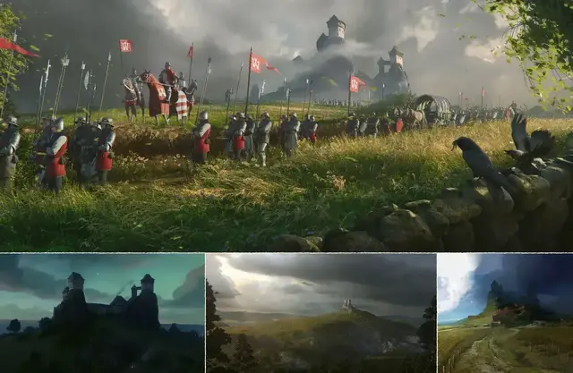 Артбук Світ гри Kingdom Come: Deliverance II. Фото 2